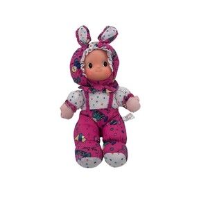 Soma Candy Bear Soft Body Doll - 1991 - Vintage - Rare - HTF- Fast Shipping